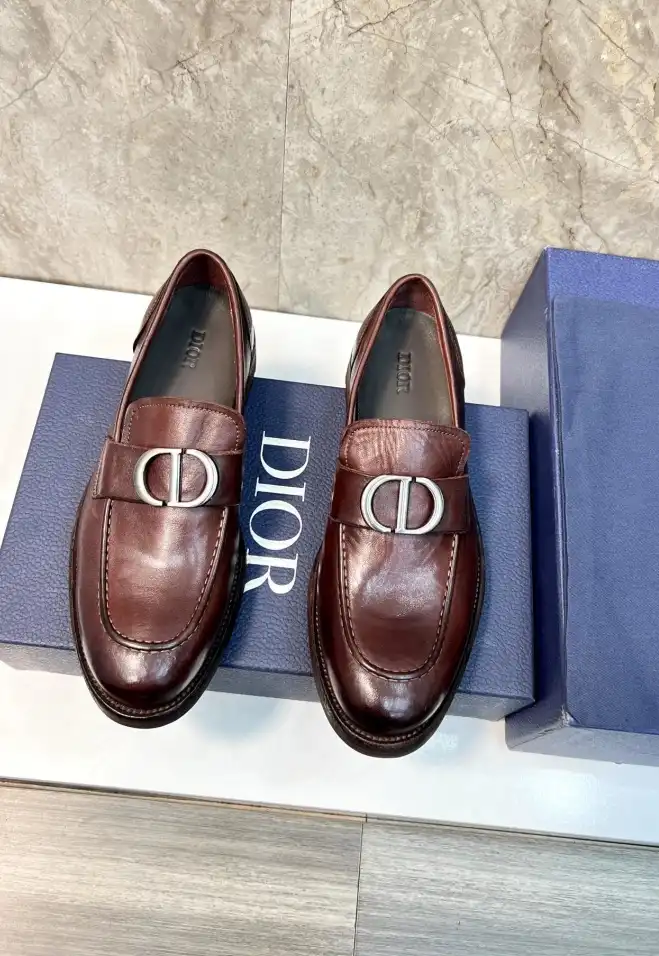 hype Christian Dior Leather Shoes