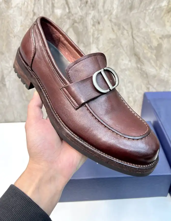 hype Christian Dior Leather Shoes