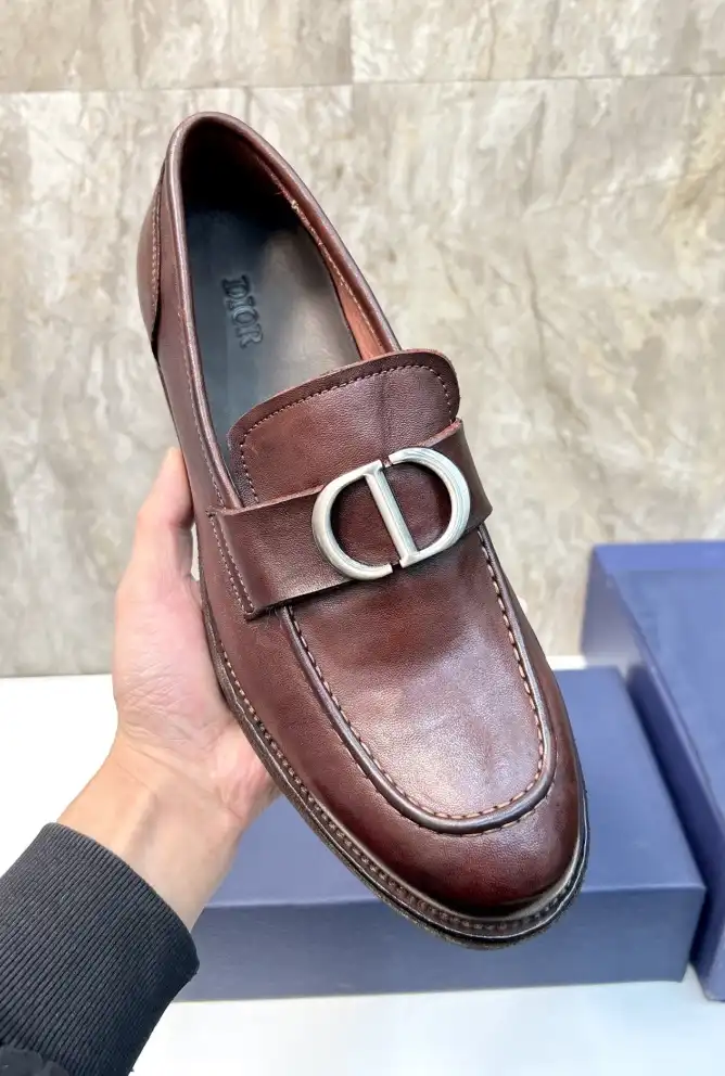 hype Christian Dior Leather Shoes