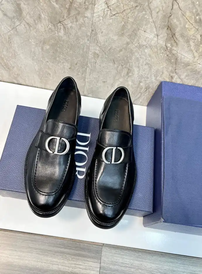 hype Christian Dior Leather Shoes