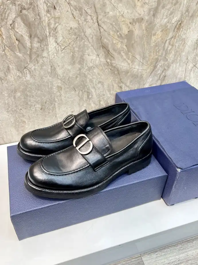 hype Christian Dior Leather Shoes