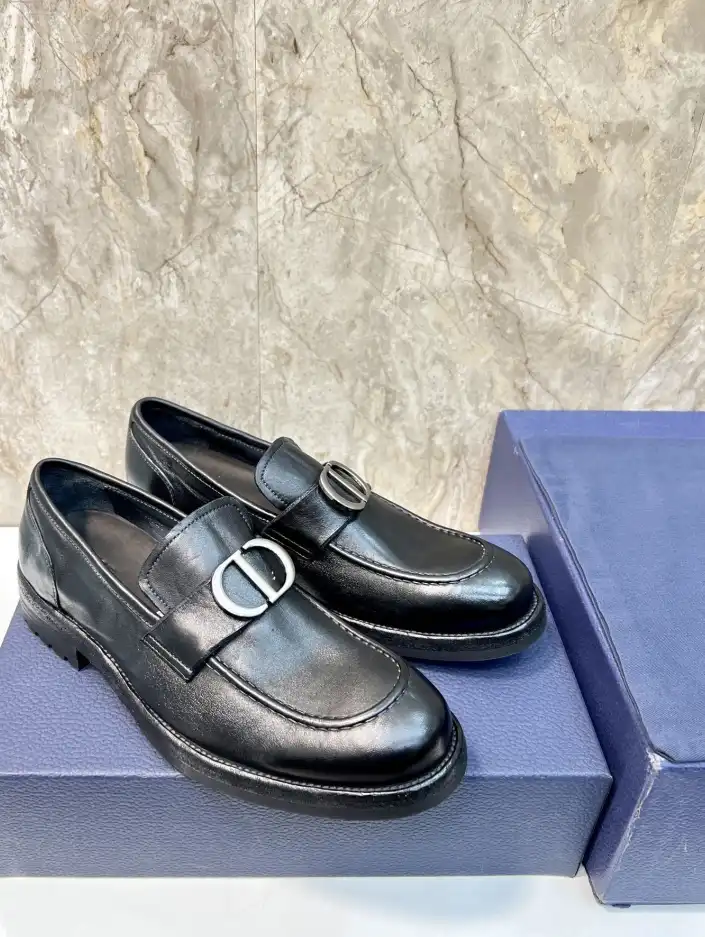 hype Christian Dior Leather Shoes