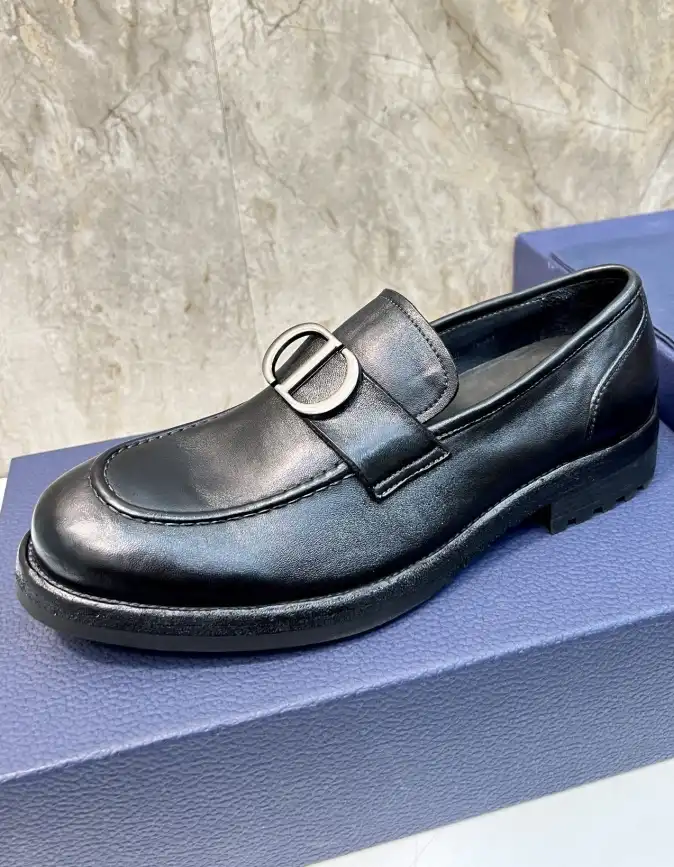 hype Christian Dior Leather Shoes