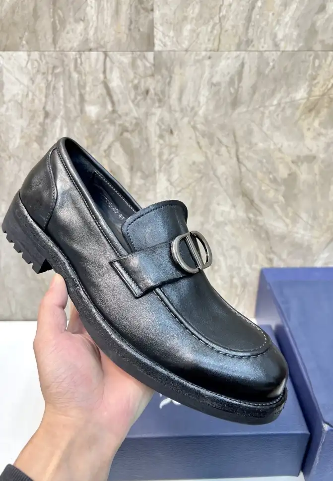 hype Christian Dior Leather Shoes