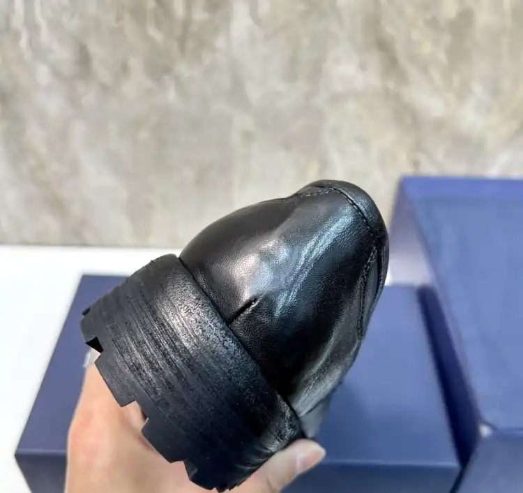 hype Christian Dior Leather Shoes