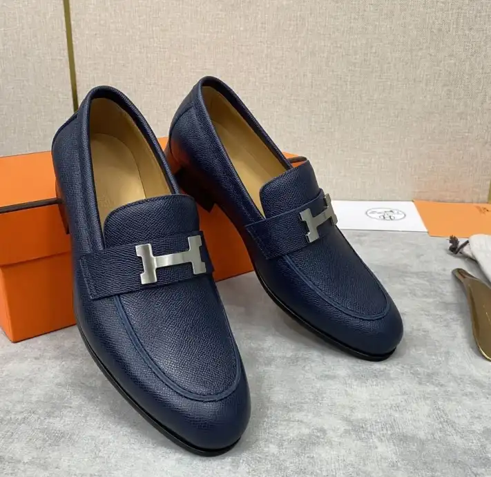 Hermes Leather Shoes