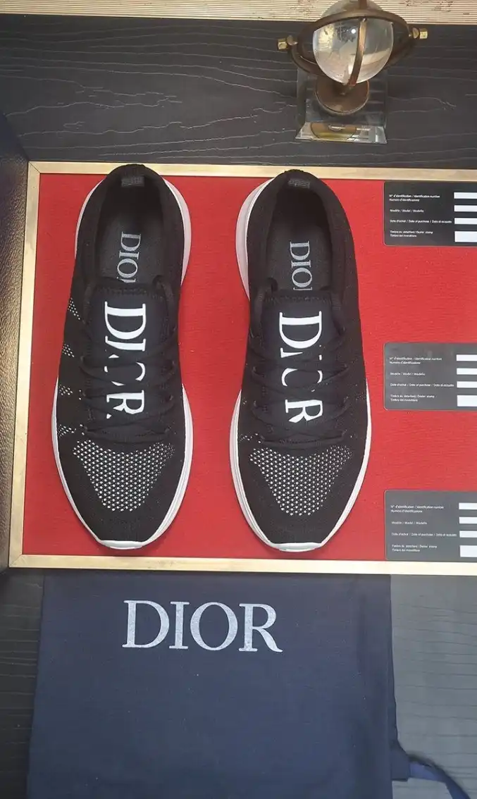 hype Christian Dior Sneakers