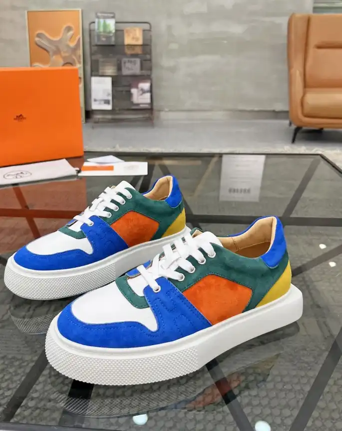 hype Hermes Sneakers