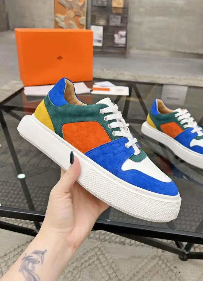 hype Hermes Sneakers