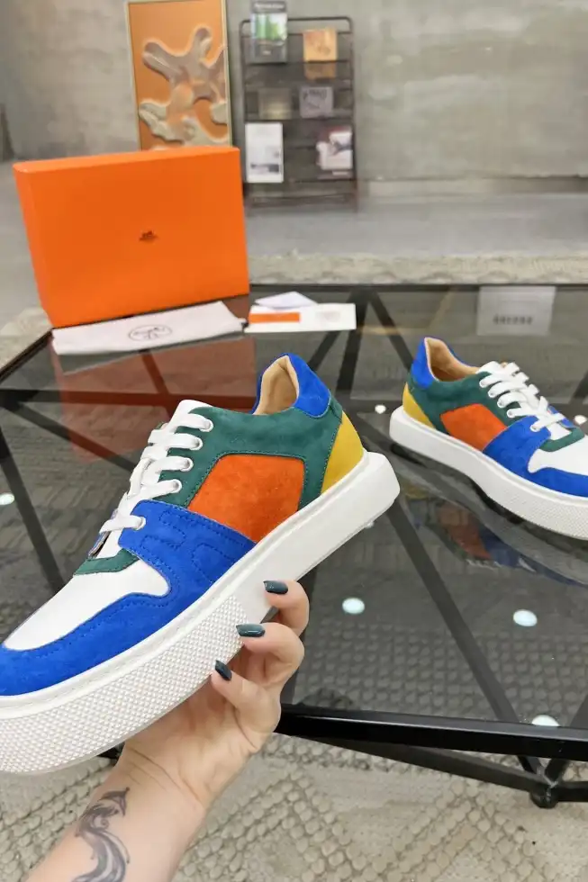 hype Hermes Sneakers