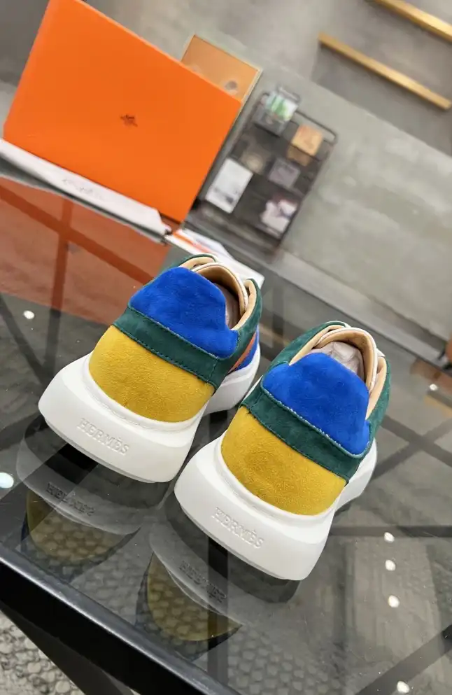 hype Hermes Sneakers