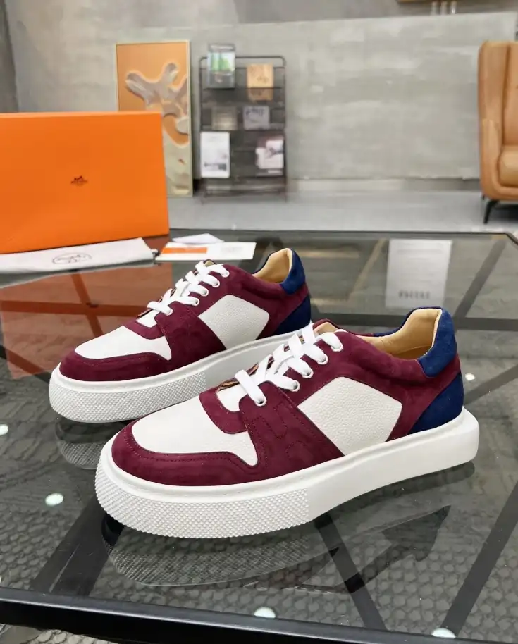 hype Hermes Sneakers