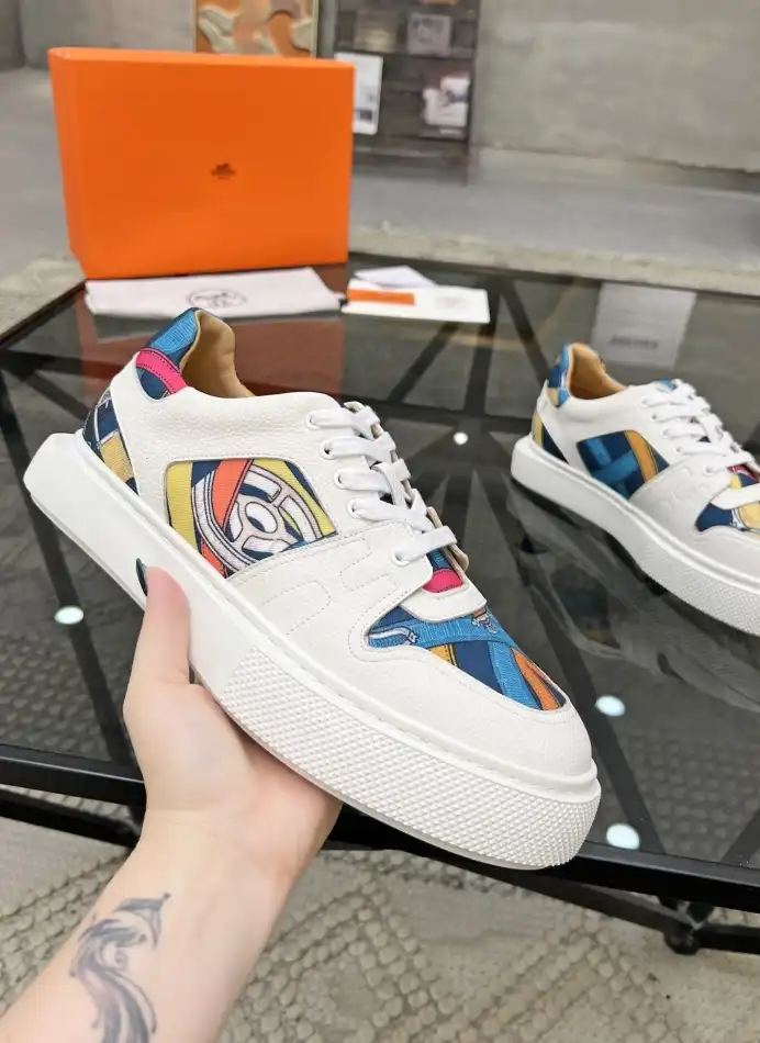 hype Hermes Sneakers