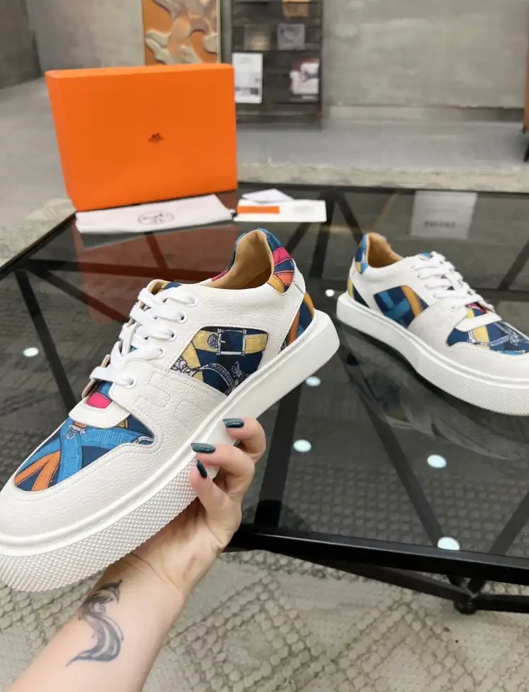 hype Hermes Sneakers