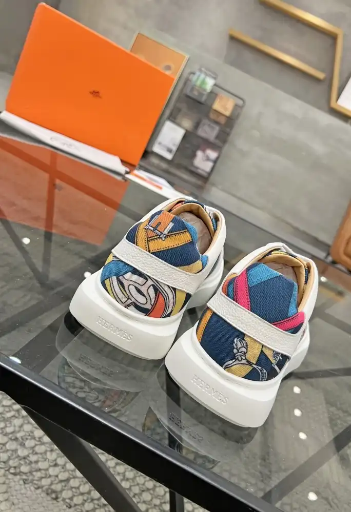 hype Hermes Sneakers