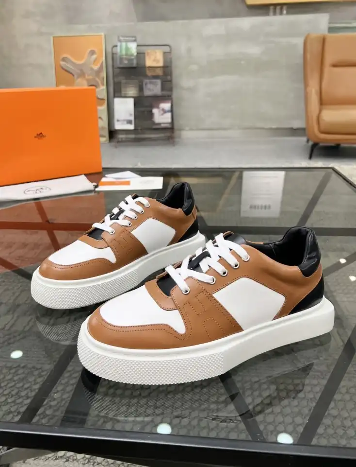 hype Hermes Sneakers