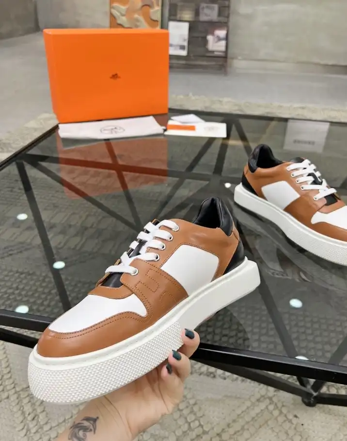 hype Hermes Sneakers