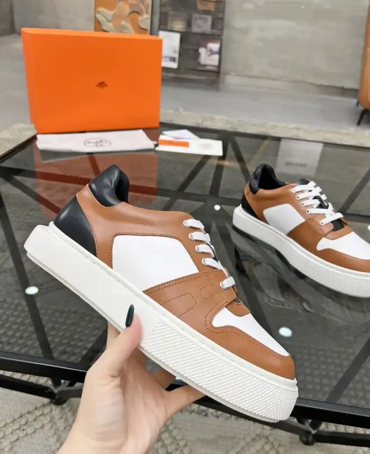 hype Hermes Sneakers