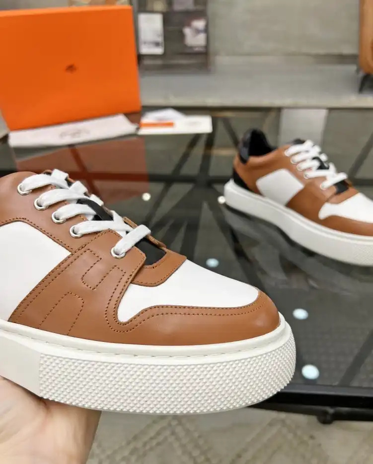 hype Hermes Sneakers