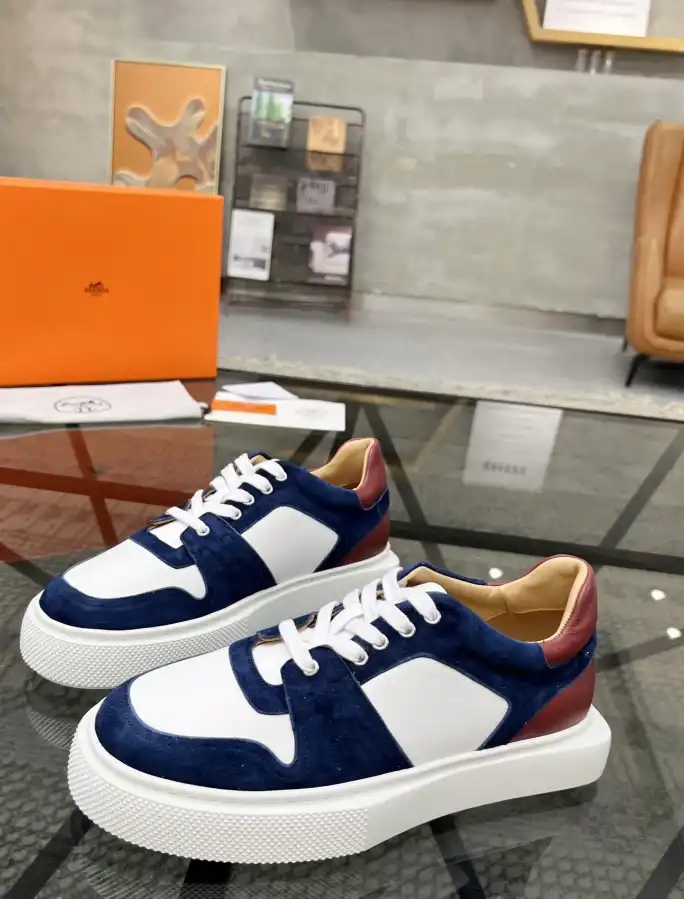 hype Hermes Sneakers