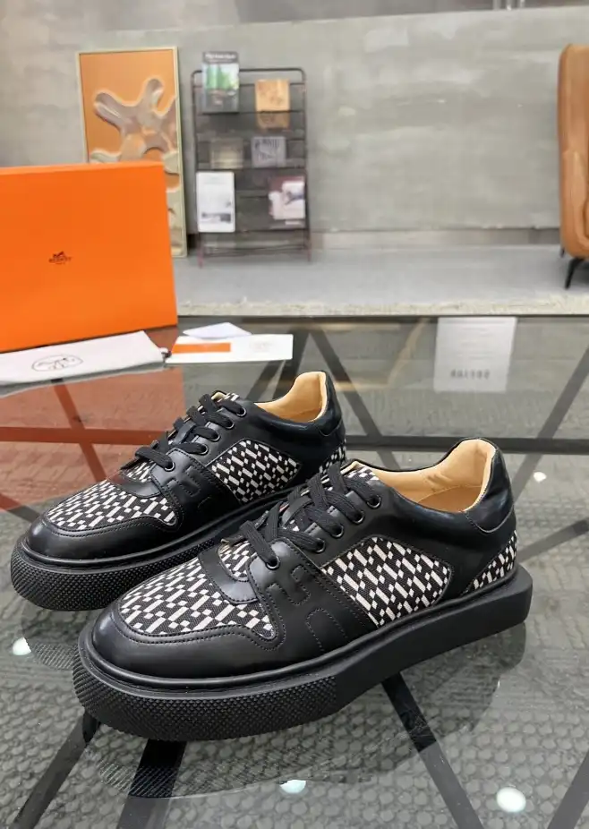 hype Hermes Sneakers