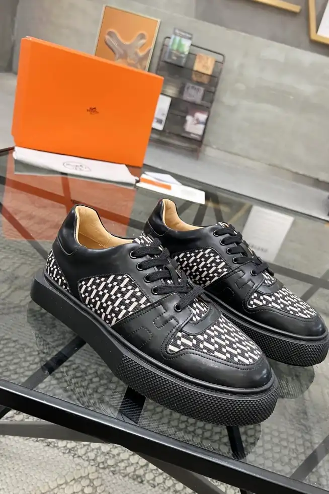 hype Hermes Sneakers