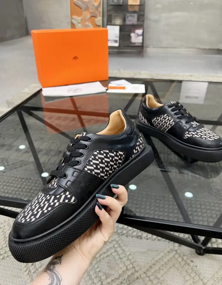 hype Hermes Sneakers