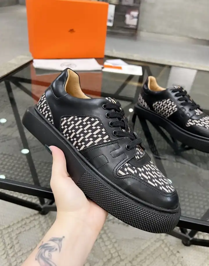 hype Hermes Sneakers