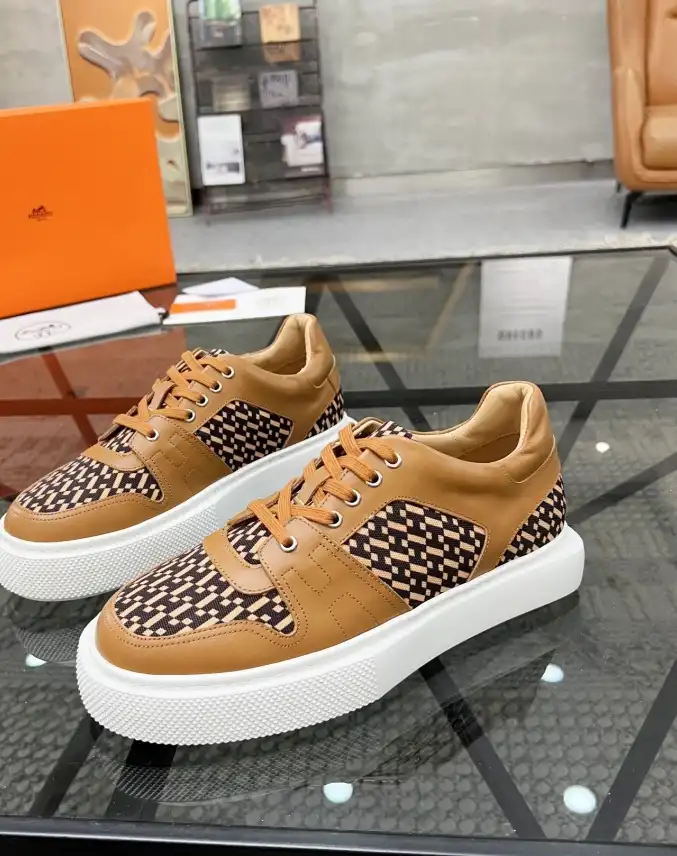 hype Hermes Sneakers