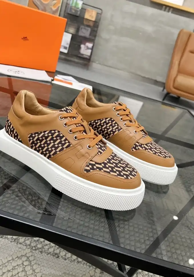 hype Hermes Sneakers