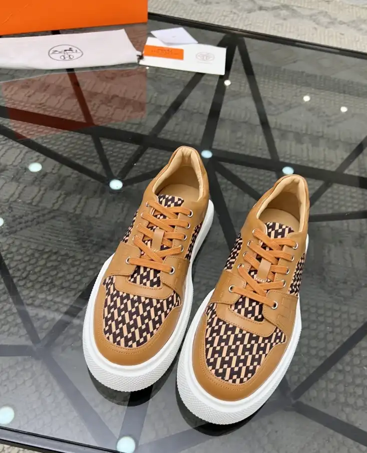 hype Hermes Sneakers