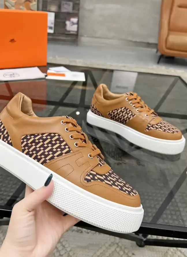 hype Hermes Sneakers