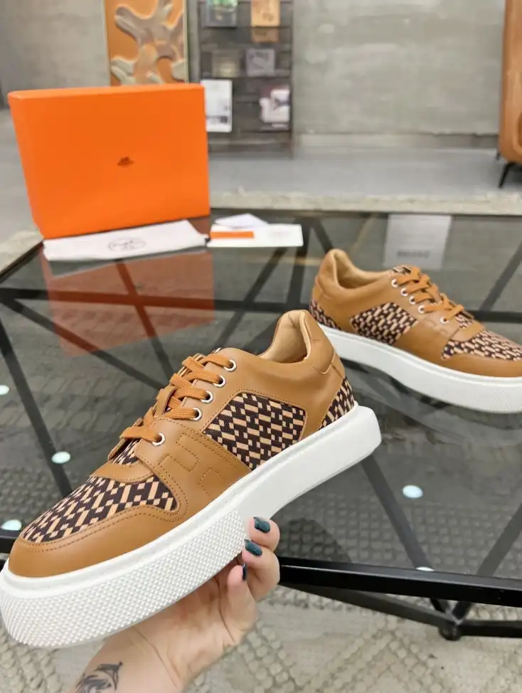 hype Hermes Sneakers