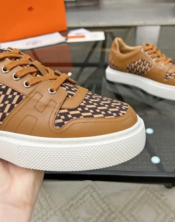 hype Hermes Sneakers