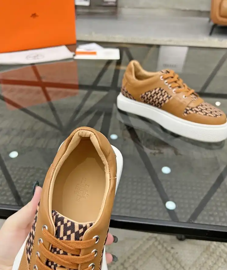 hype Hermes Sneakers