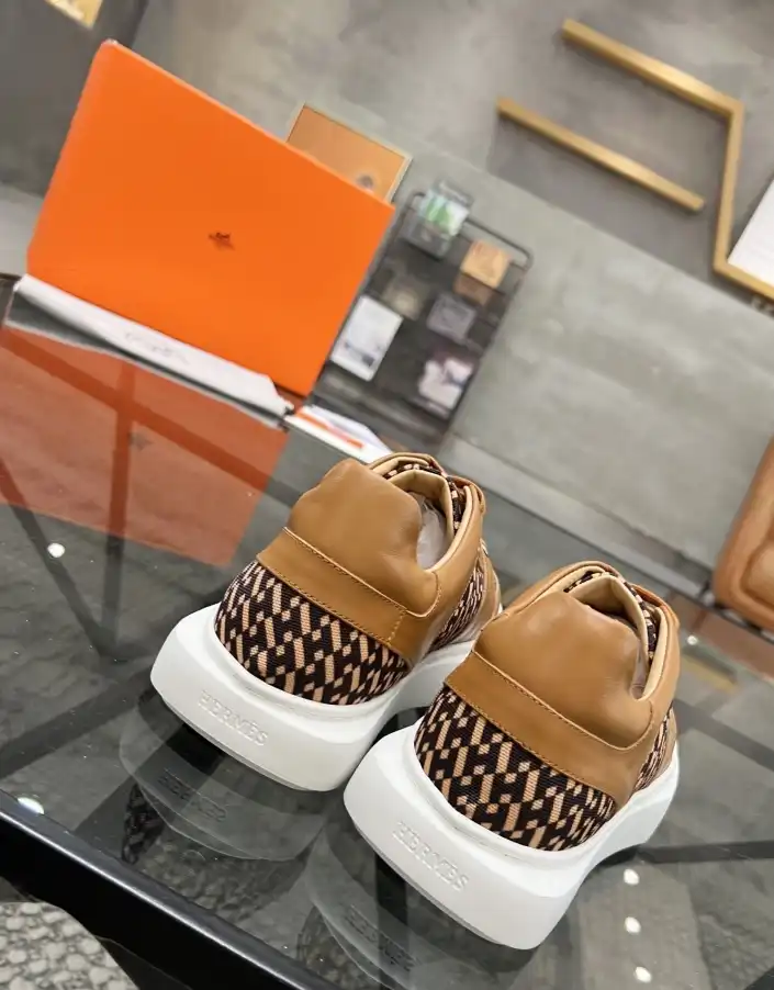 hype Hermes Sneakers