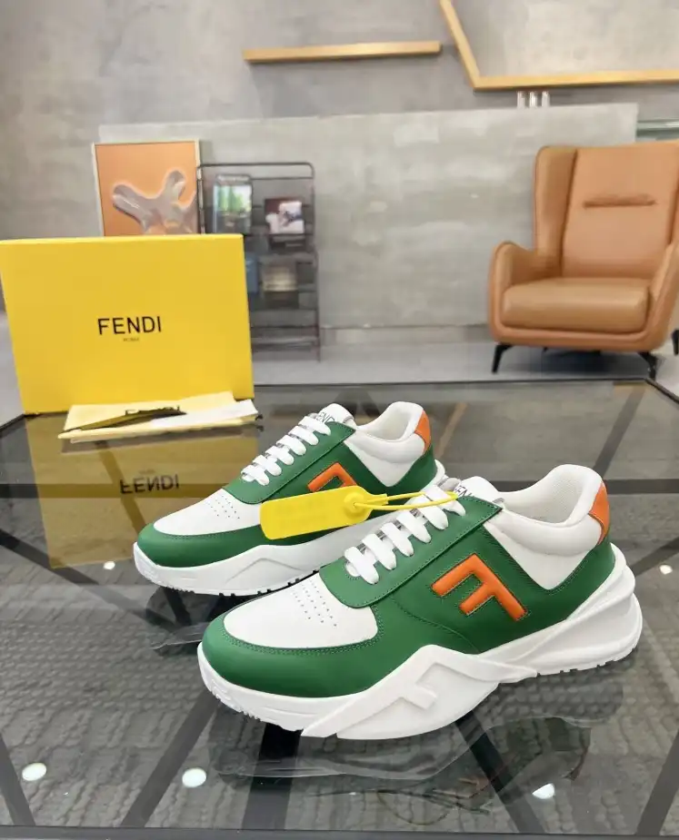 hype Fendi Sneakers