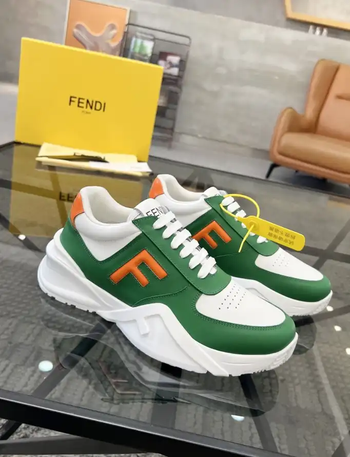 hype Fendi Sneakers