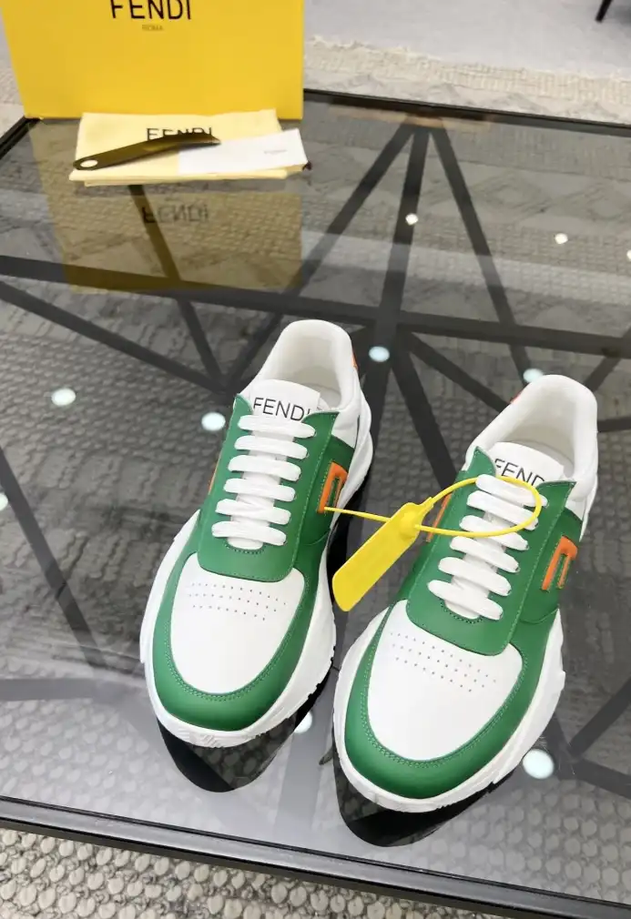 hype Fendi Sneakers