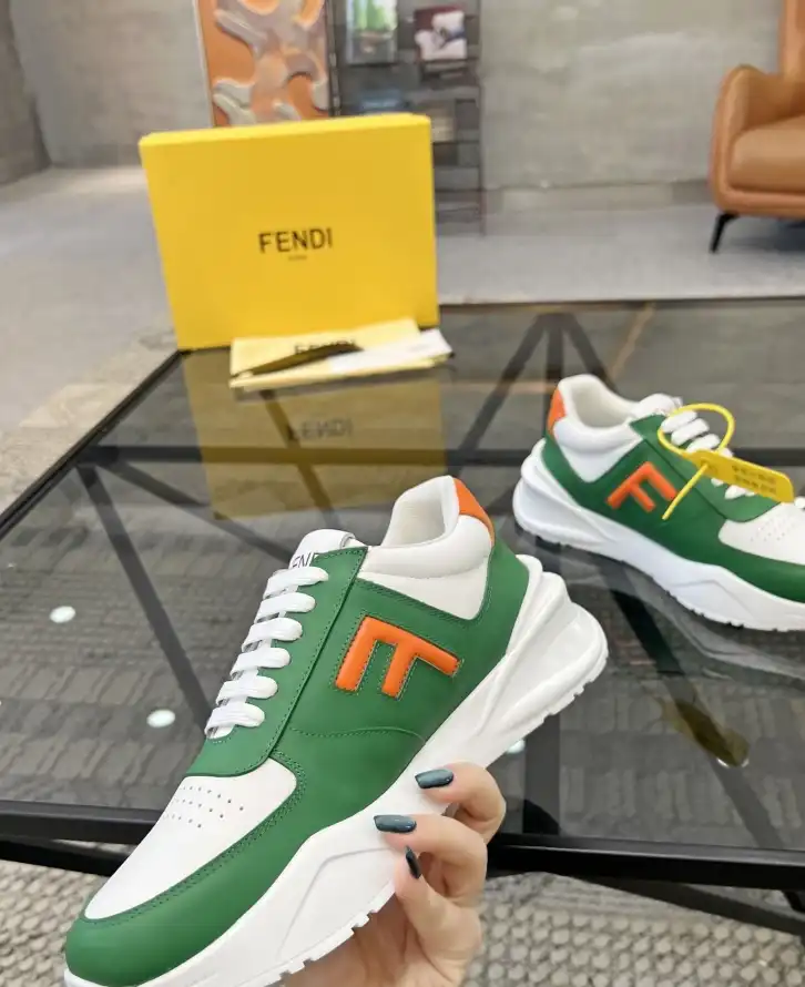 hype Fendi Sneakers