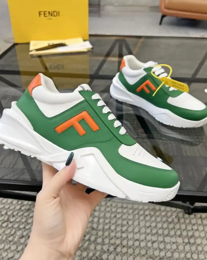 hype Fendi Sneakers