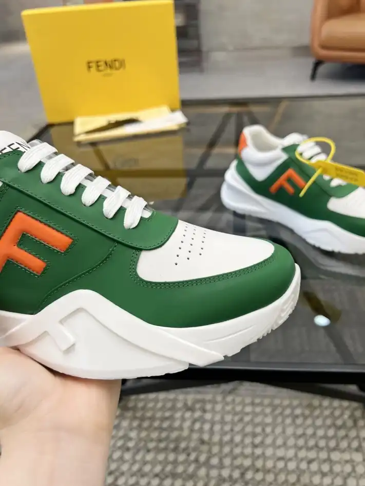 hype Fendi Sneakers