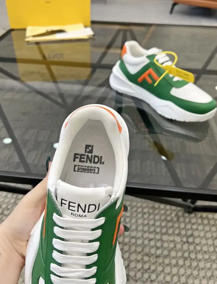 hype Fendi Sneakers