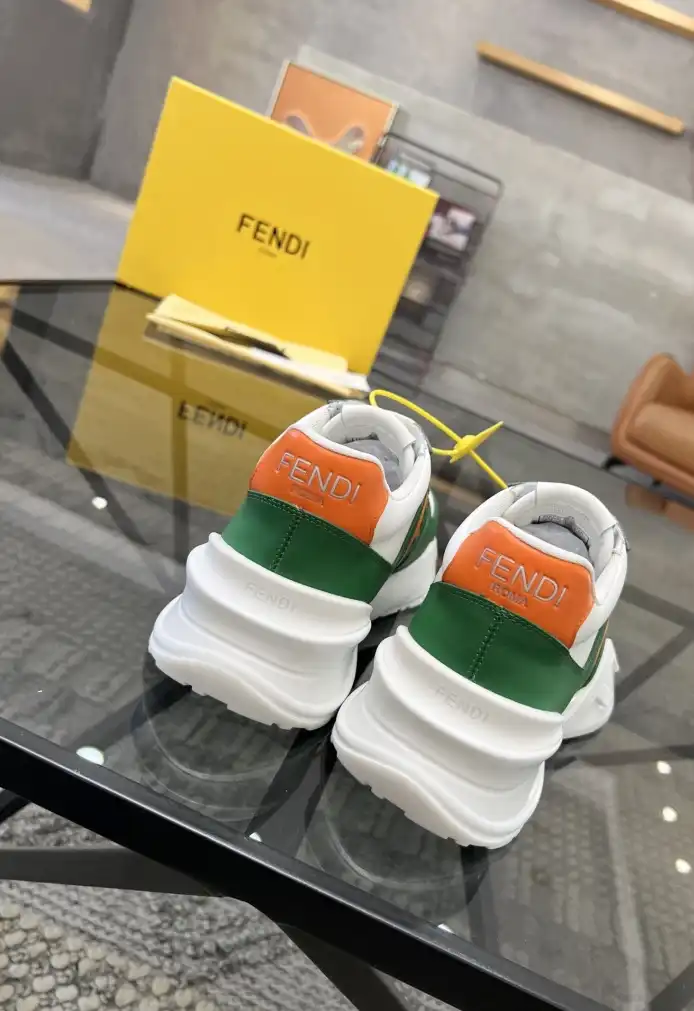 hype Fendi Sneakers