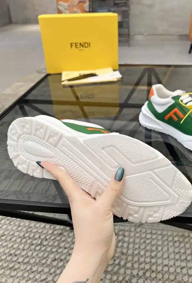 hype Fendi Sneakers