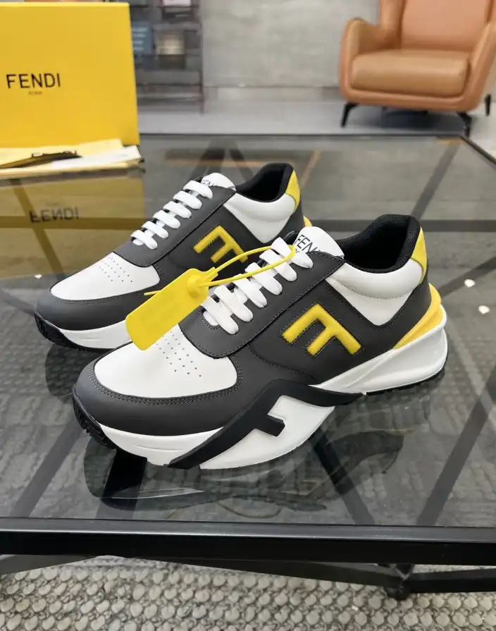 hype Fendi Sneakers