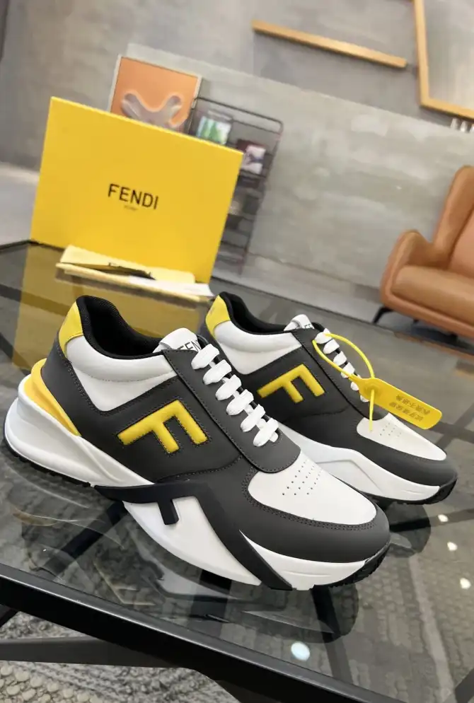 hype Fendi Sneakers