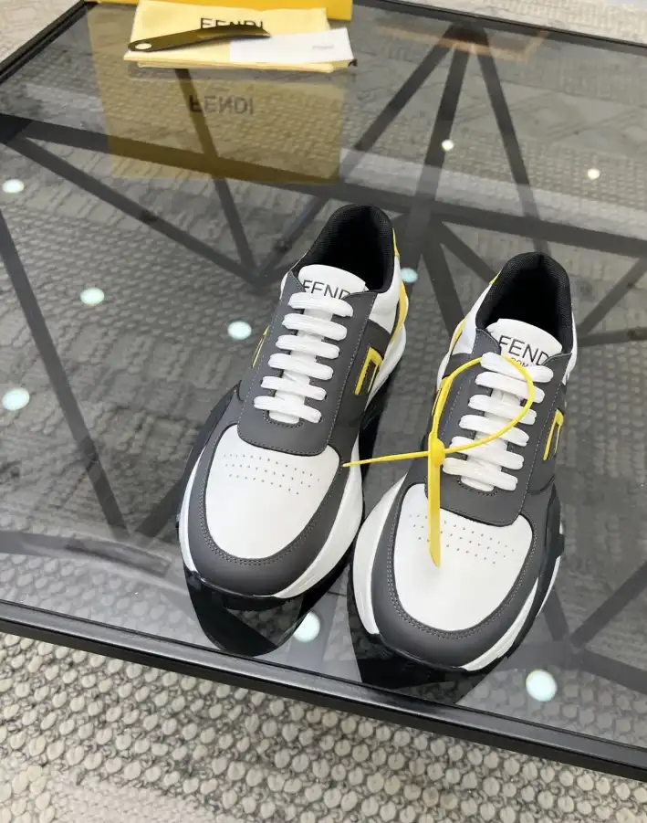 hype Fendi Sneakers