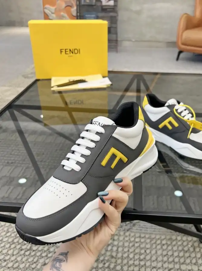 hype Fendi Sneakers