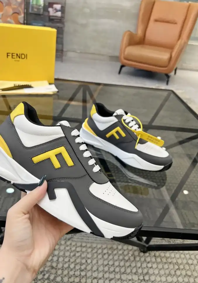 hype Fendi Sneakers